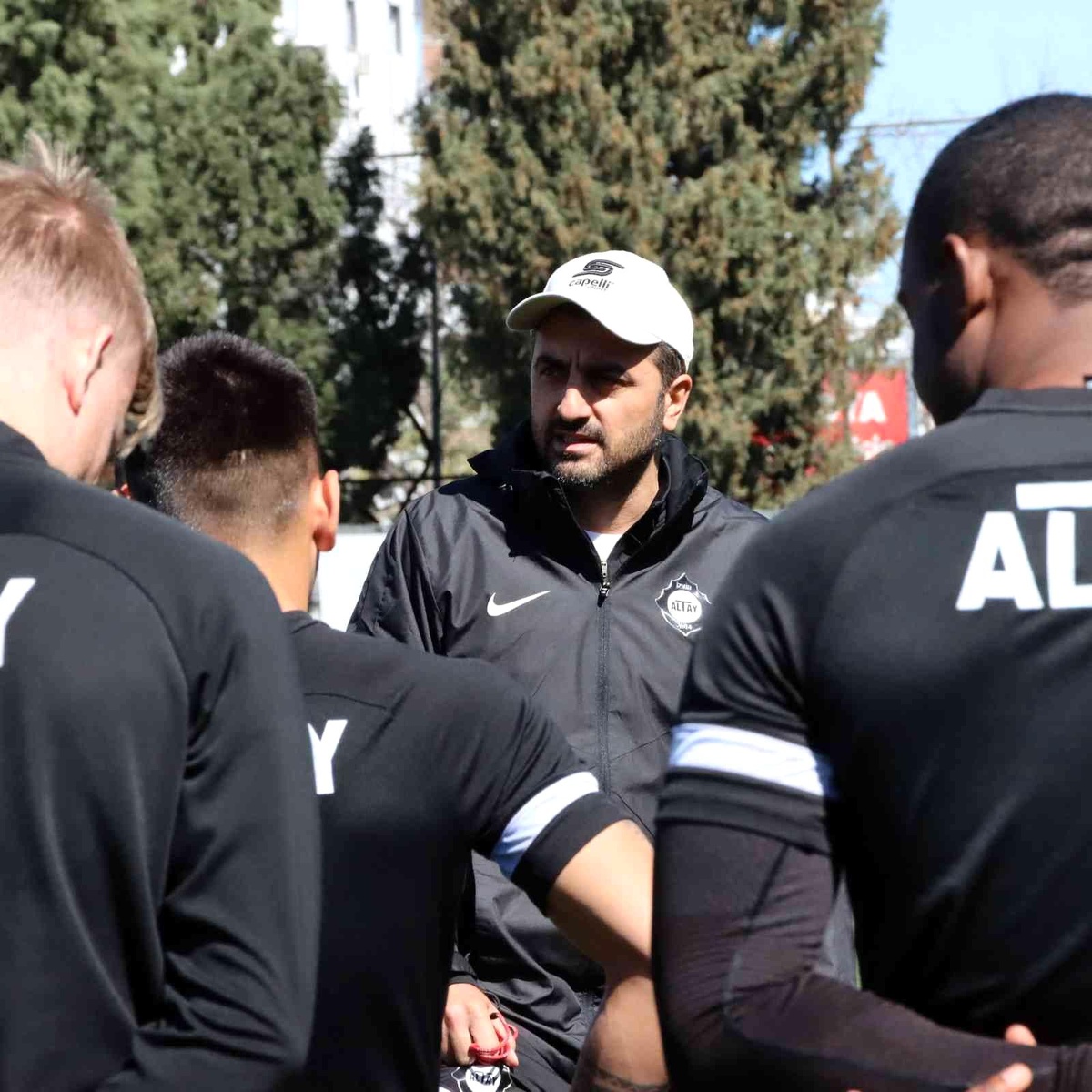 Altay, Adana Demirspor maçının hazırlıklarını tamamladı