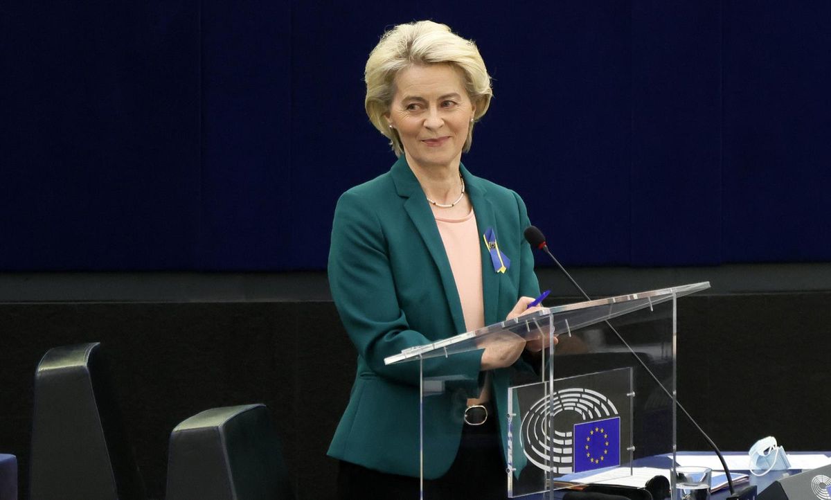 Avrupa Komisyonu Başkanı Leyen: 'Bucha'da insanlığımızın parçalandığını gördük'