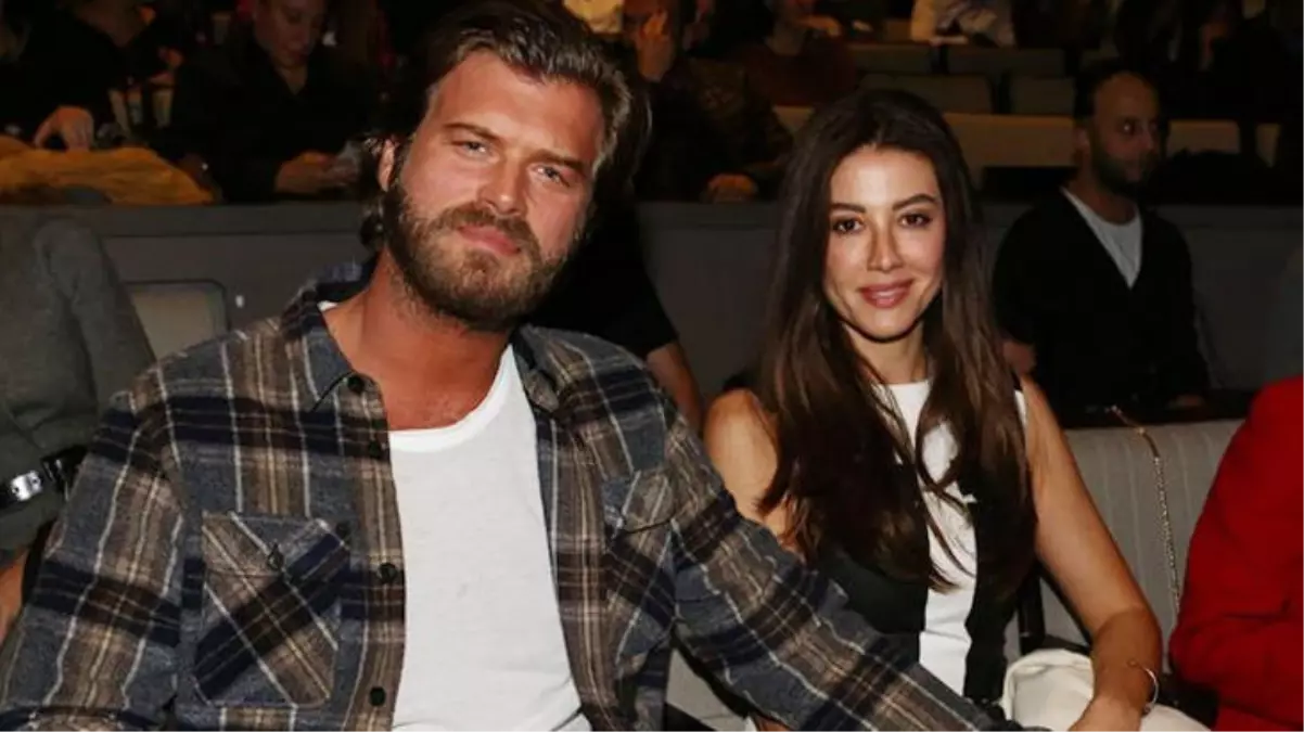 Kıvanç Tatlıtuğ, eşi Başak Dizer'in karnını öptüğü anları paylaştı