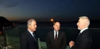Bakan Akar İtalyan ve İngiliz savunma bakanlarıyla görüşüyor (2)