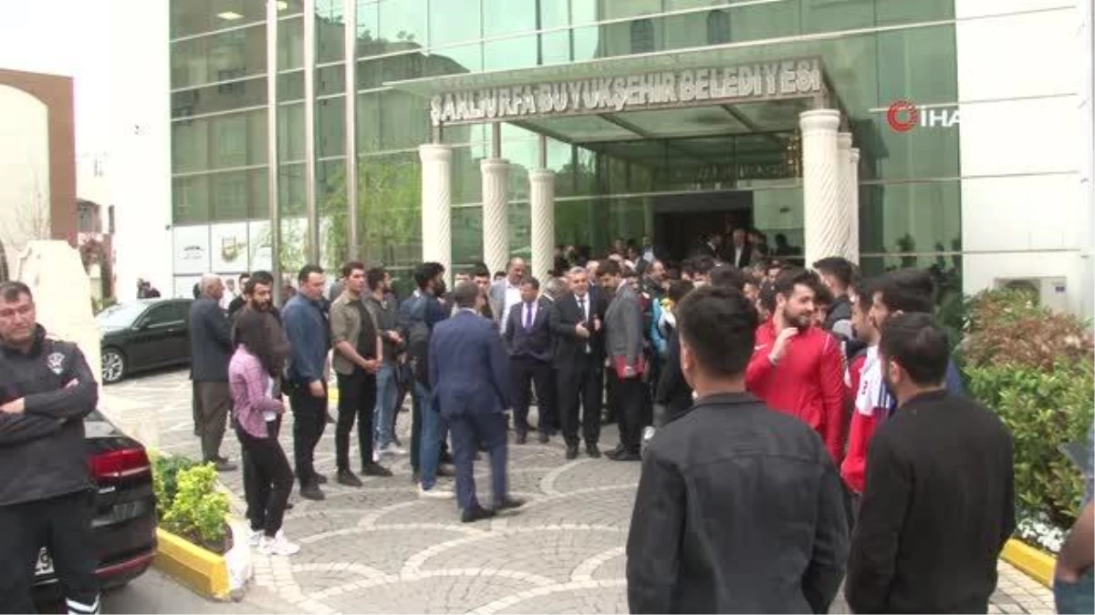 Son dakika politika: Bakan Kasapoğlu Şanlıurfa\'da il değerlendirme toplantısına katıldı