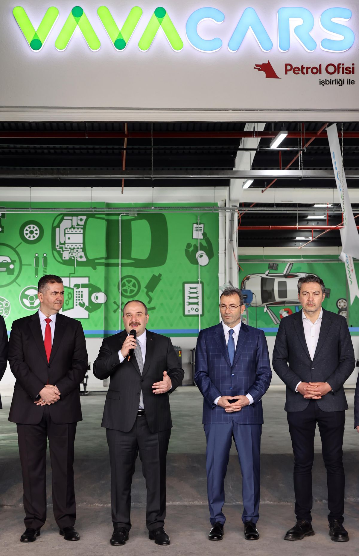 Bakan Varank, 'VavaCars Pendik Ekspertiz ve Yenileme Merkezi Açılış Töreni'nde konuştu Açıklaması