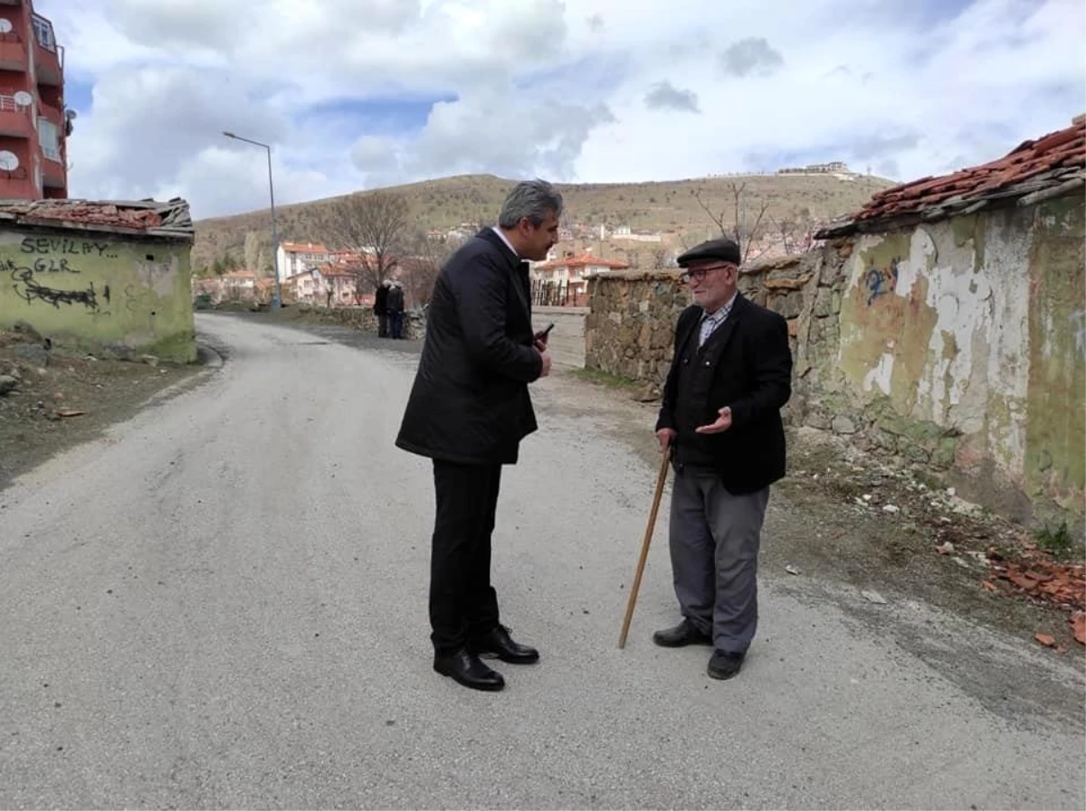 Başkan Köse\'den mahalle ziyareti