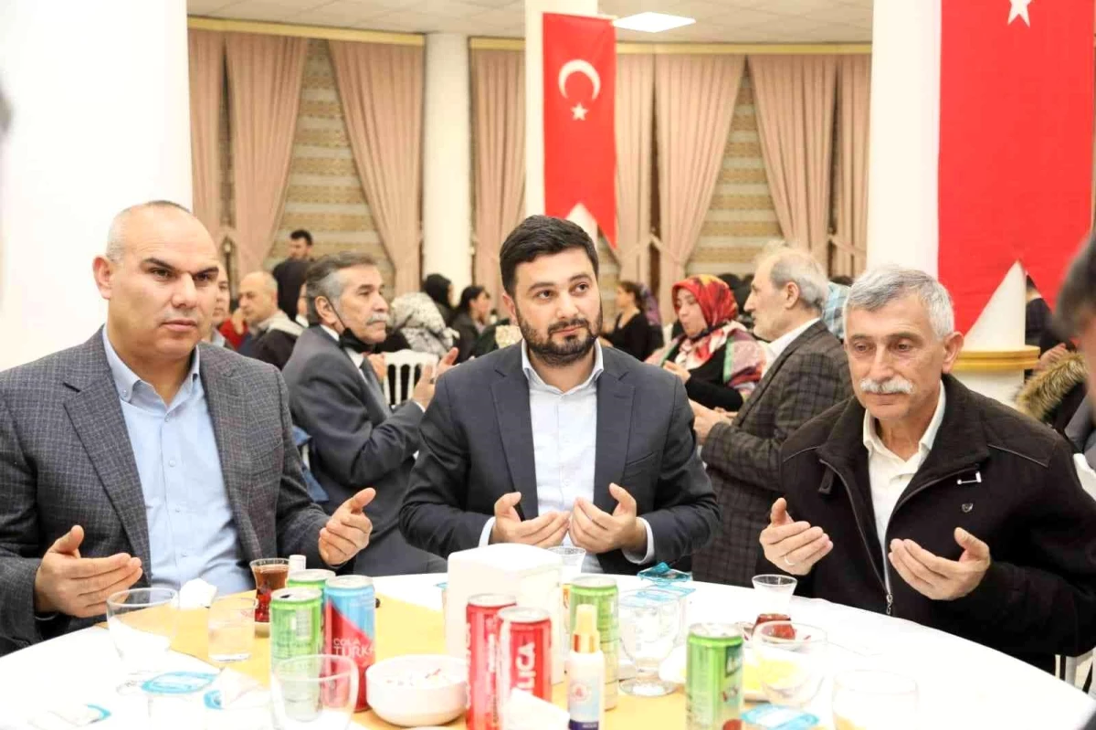 Son Dakika | Başkan Öztekin, şehit yakınları ve gazilerle iftar yaptı