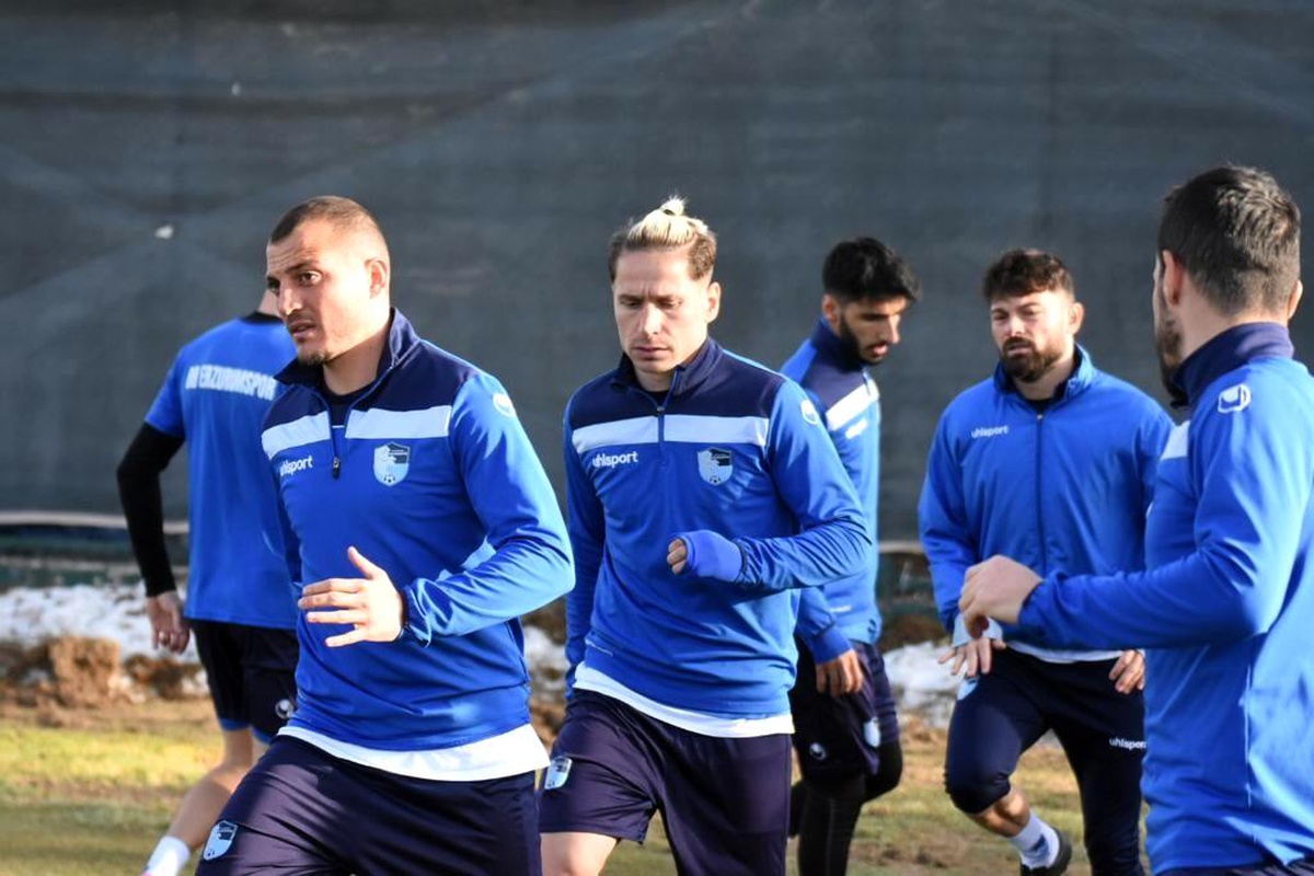 BB Erzurumspor\'da Boluspor hazırlıkları