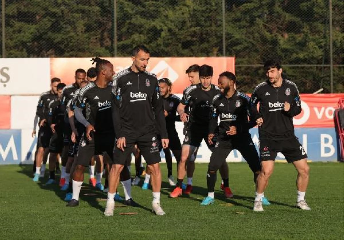 Beşiktaş, Aytemiz Alanyaspor maçı hazırlıklarını tamamlandı