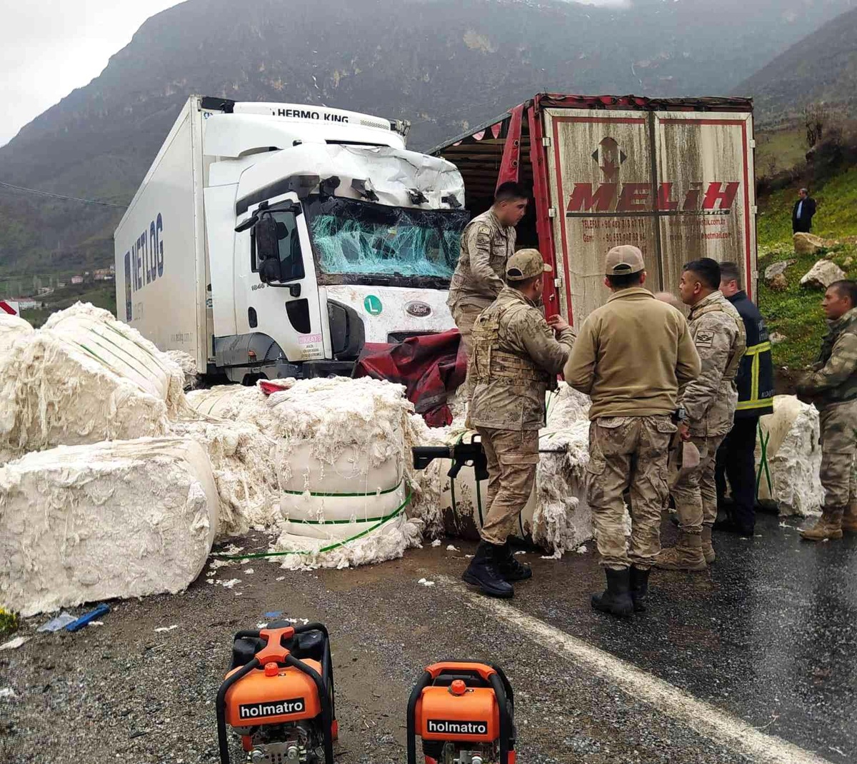 Bitlis\'te meydana gelen trafik kazasında 1 kişi yaralandı