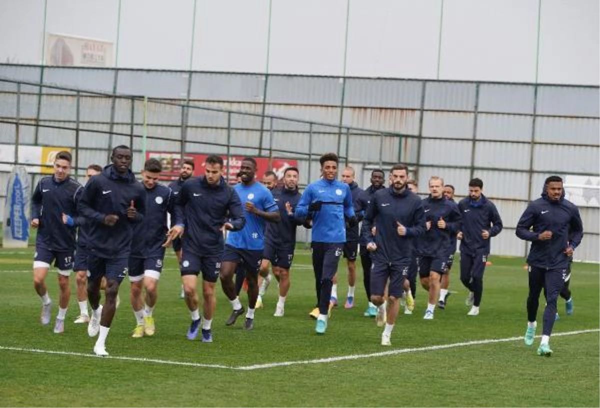 Çaykur Rizespor, İttifak Holding Konyaspor maçına hazır