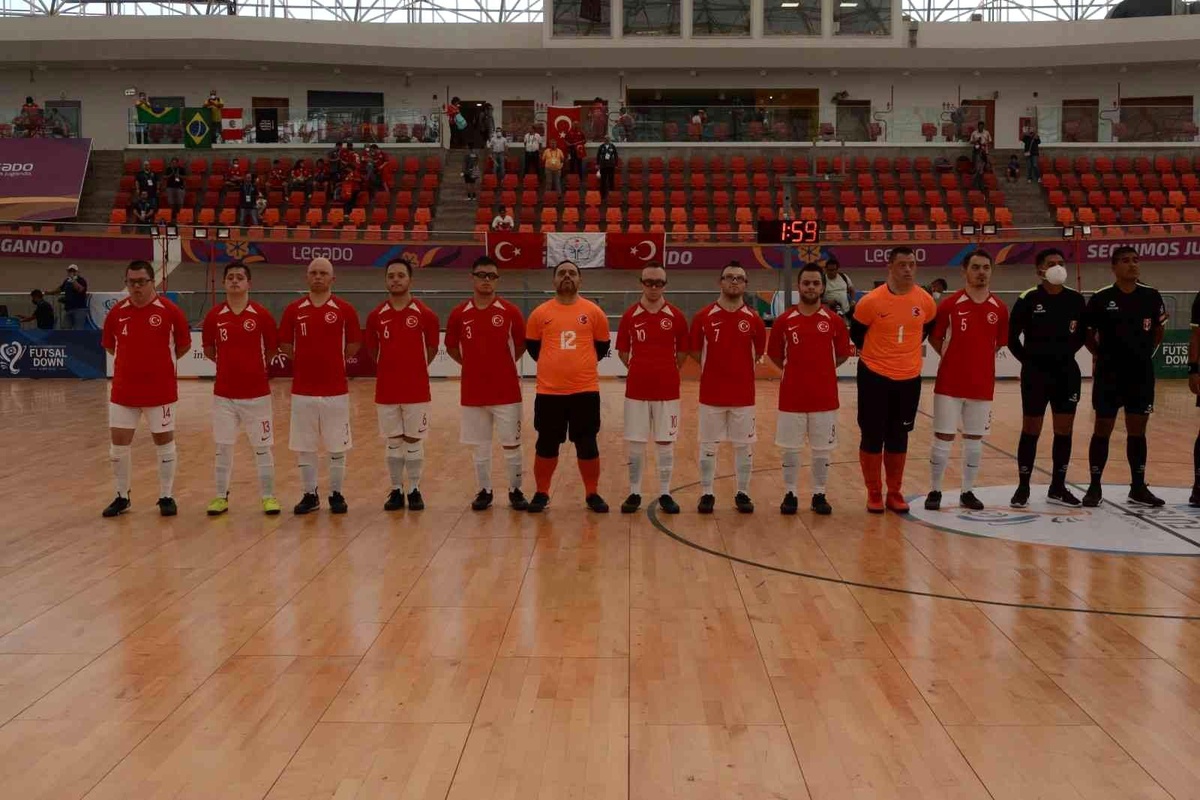 Down Futsal Milli Takımı, Dünya Şampiyonası\'nda Arjantin ile karşılaşacak