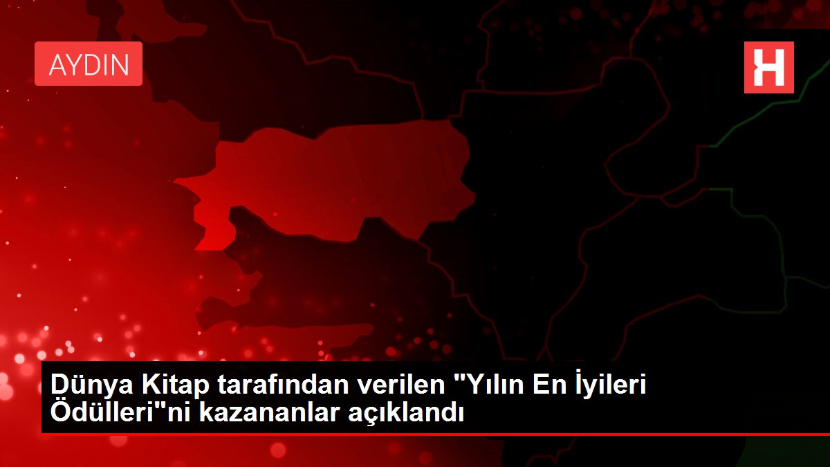 Son dakika... Dünya Kitap tarafından verilen 'Yılın En İyileri Ödülleri'ni kazananlar açıklandı