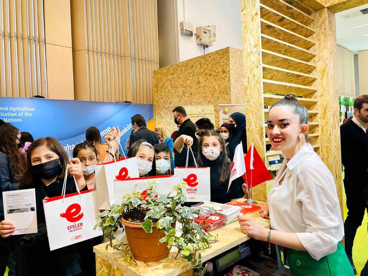 Efeler Belediyesi Eko İklim Zirvesi\'ne katıldı