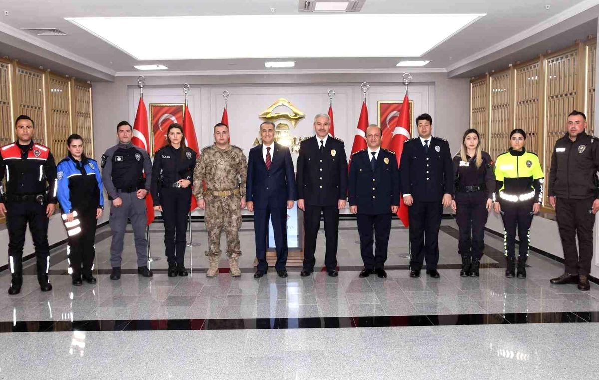 Emniyet Teşkilatı kuruluş yıldönümünü kutluyor