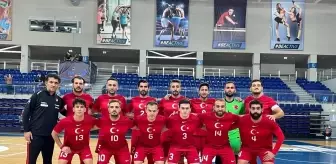 Futsal A Milli Takımı, İsrail karşısında