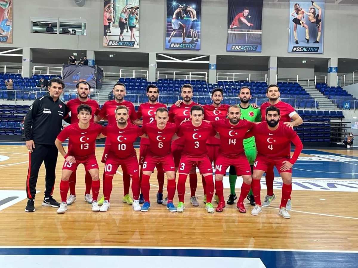 Futsal A Milli Takımı, İsrail karşısında