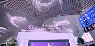 Son dakika haber | Geleneksel Ramazan etkinlikleri İstanbul Havalimanı'nda yaşatılıyor