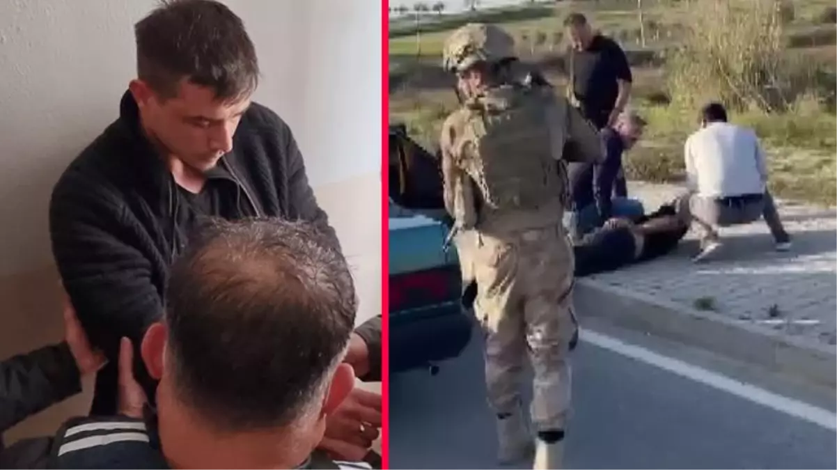 Manavgat\'ta babasının teslim olmasını sağladığı Deniz Çekiç, tekrar yakalanacağını anlayınca intihar etti