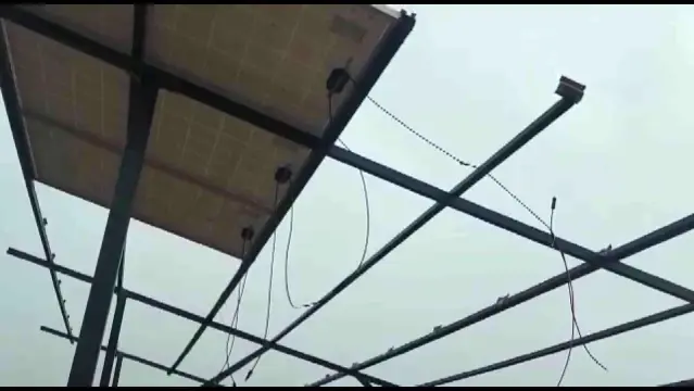 Hatay'da çiftçinin güneş panelleri çalındı