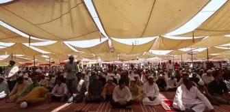 Hindistan'da ramazan ayının ilk cuma namazı