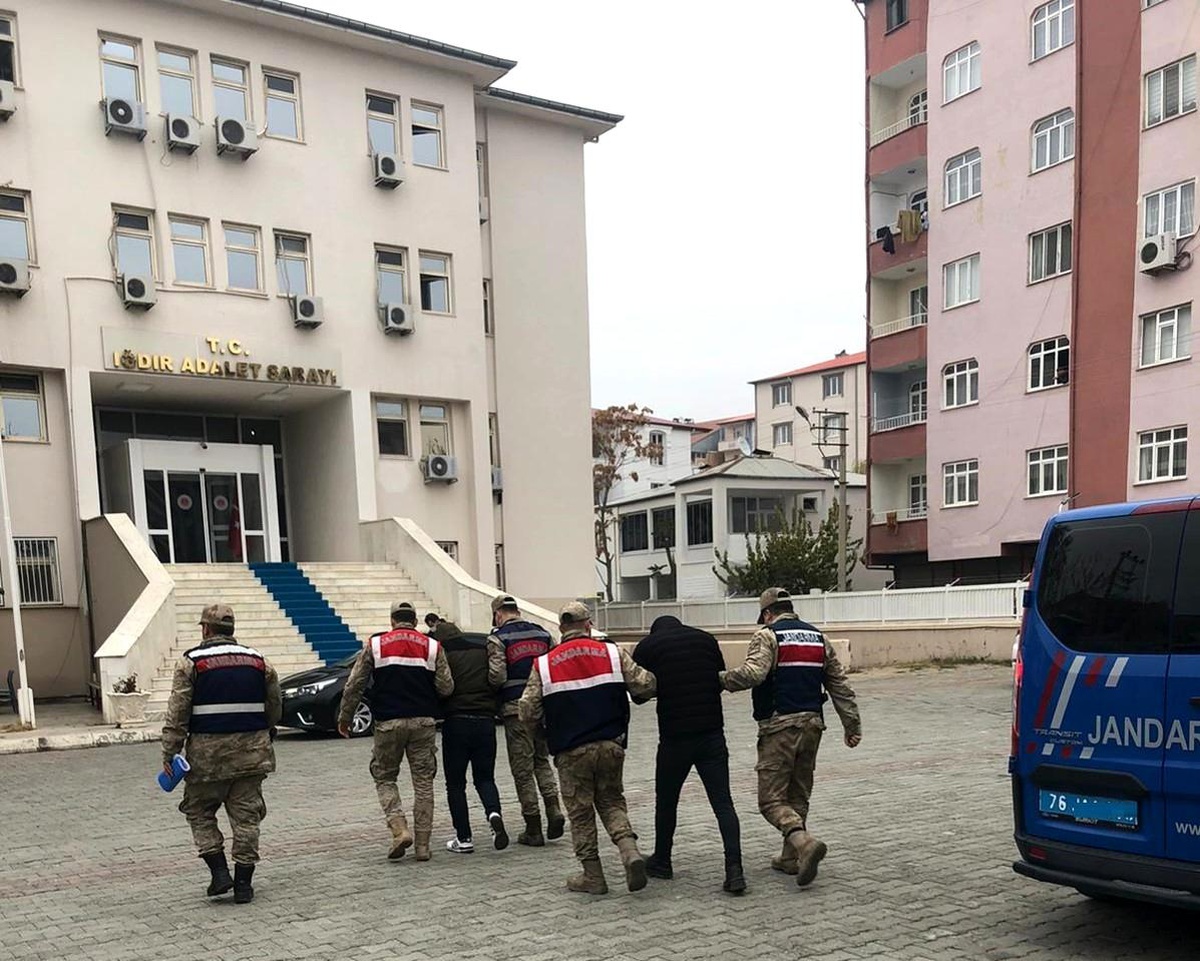 Iğdır\'da koyun hırsızlığı: 3 şüpheli tutuklandı