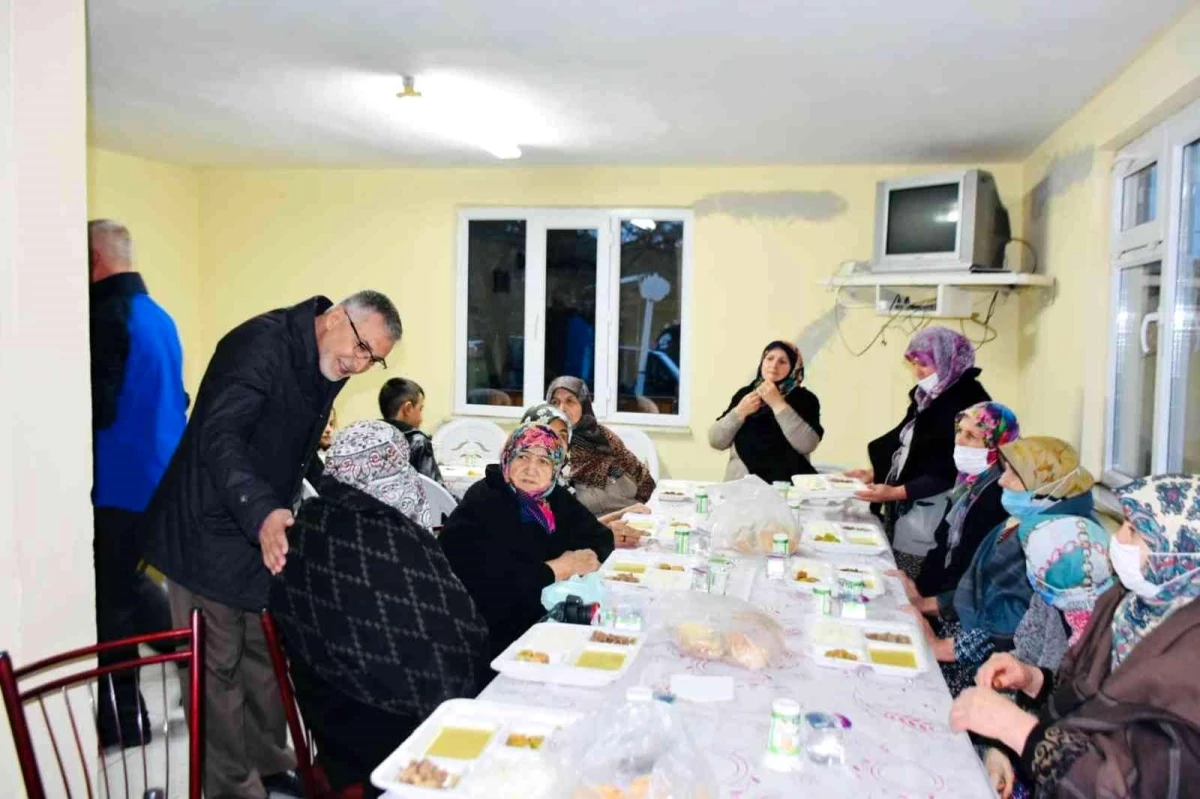 İnönü\'de geleneksel mahalle iftar buluşmaları devam ediyor