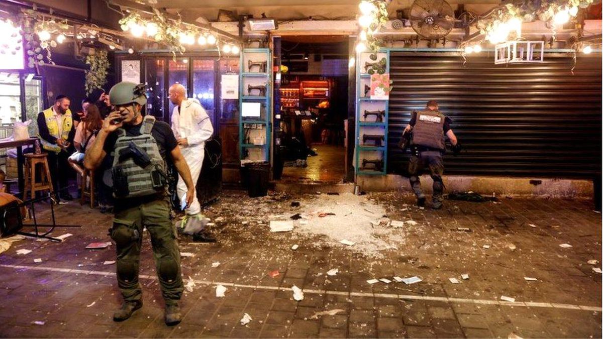 İsrail: Tel Aviv\'deki saldırıda iki kişi hayatını kaybetti, dördü ağır sekiz kişi yaralandı