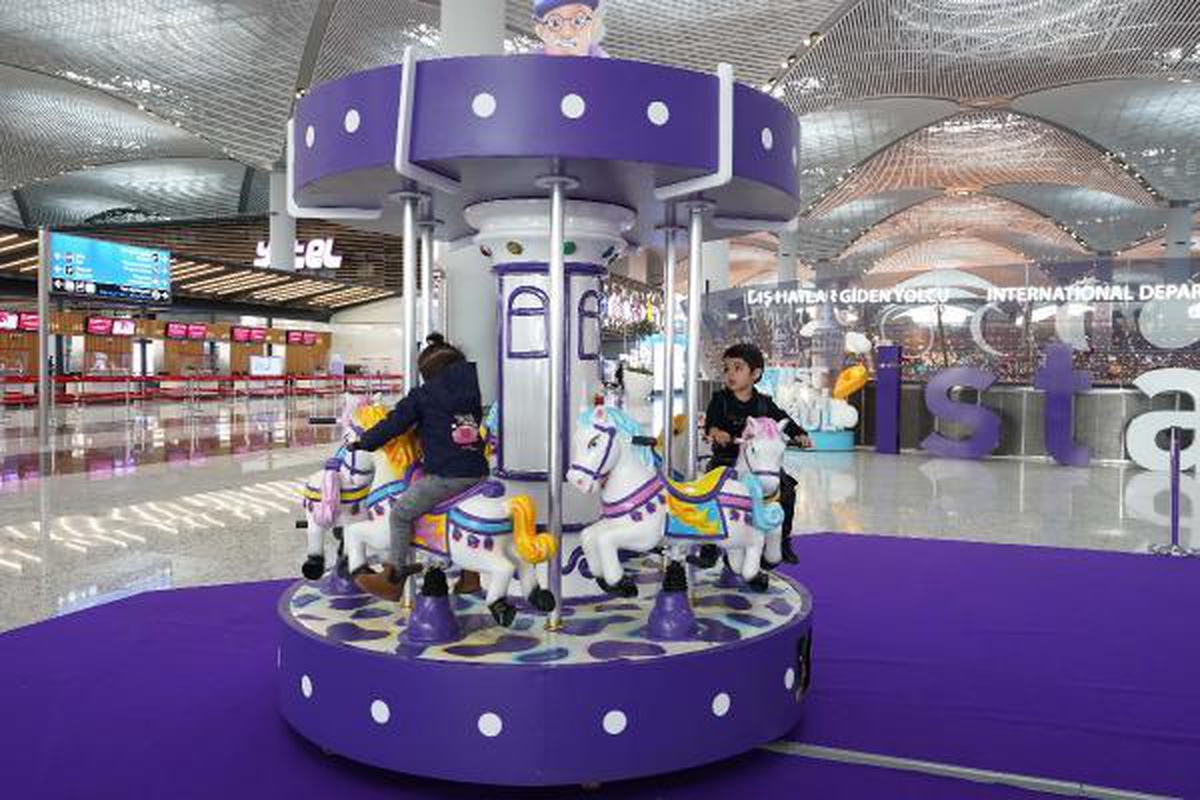 Son Dakika | İstanbul Havalimanı\'nda geleneksel ramazan etkinlikleri düzenleniyor