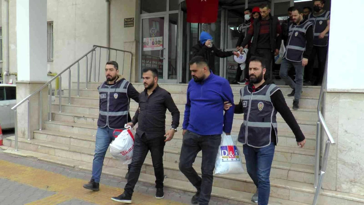 Kayseri\'de kesinleşmiş hapis cezası bulunan 6 şahıs yakalandı