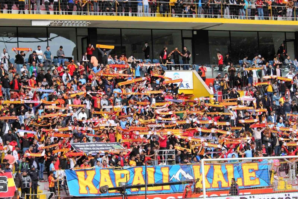 Kayserispor\'a PFDK\'dan ceza