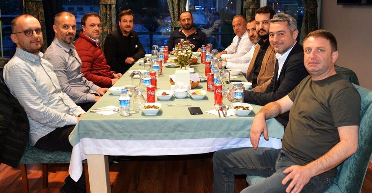 Kocaelispor maçı öncesi Bursaspor\'da moral iftarı verildi