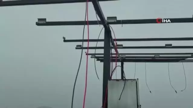 Hatay'da çiftçinin güneş panelleri çalındı