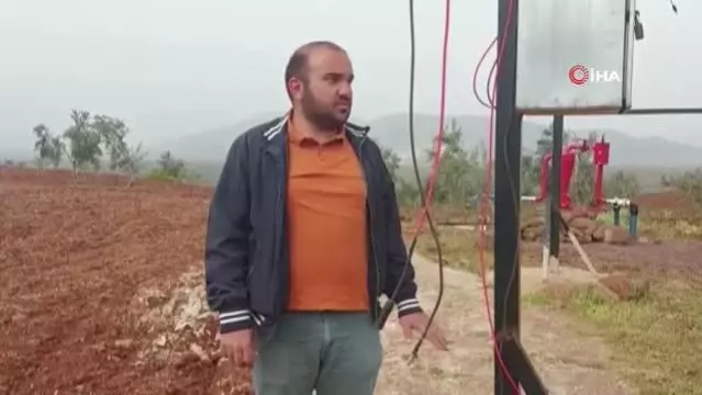 Hatay'da çiftçinin güneş panelleri çalındı