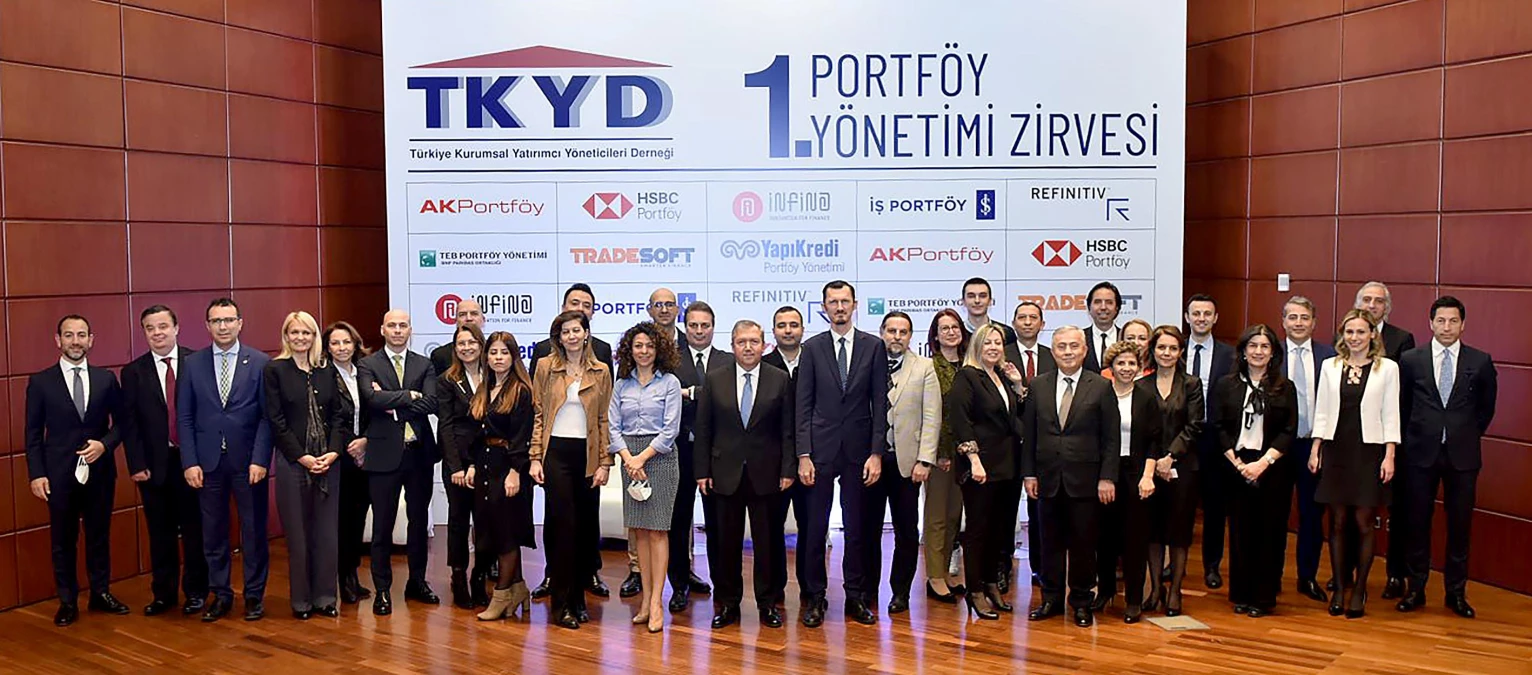 Kurumsal Yatırımcılar "TKYD 1. Portföy Yatırım Zirvesi"nde bir araya geldi