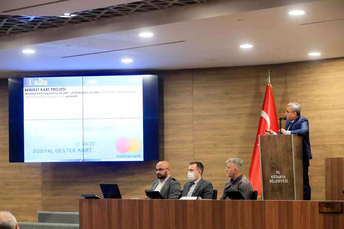 Kütahya\'da 53 madde görüşülerek karara bağlandı