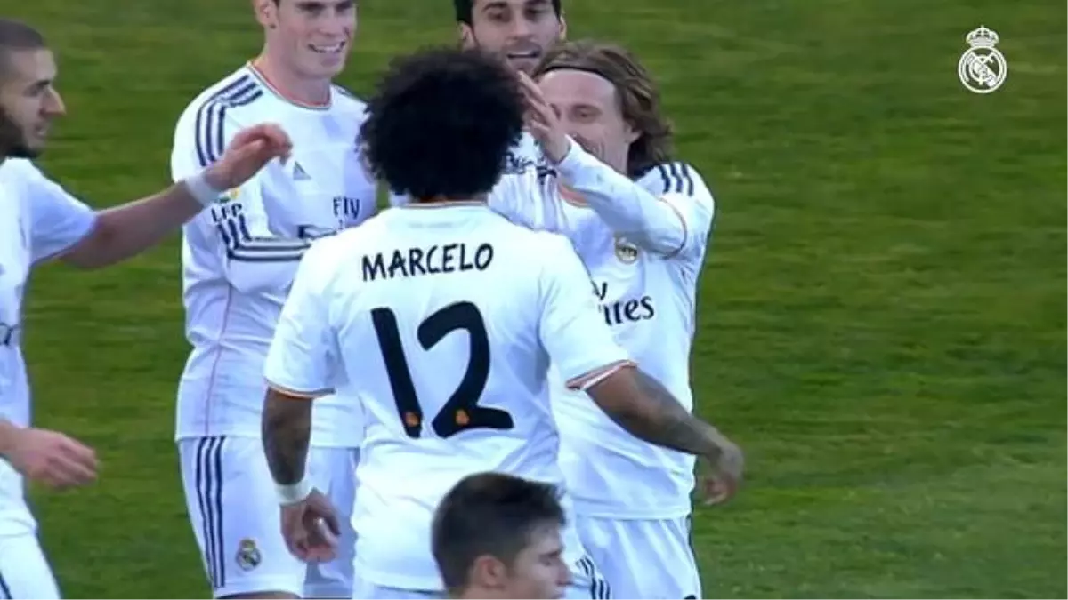 Luka Modric’in Getafe’ye harika golü