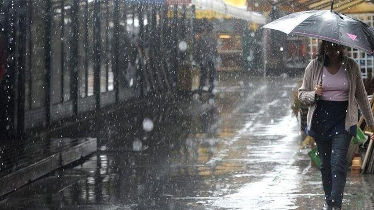 Meteorolojiden kuvvetli yağış uyarısı: 8 Nisan\'da bölgelerimizde ve bazı kentlerdeki hava durumu