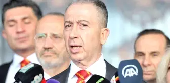 Metin Öztürk listesini teslim etti