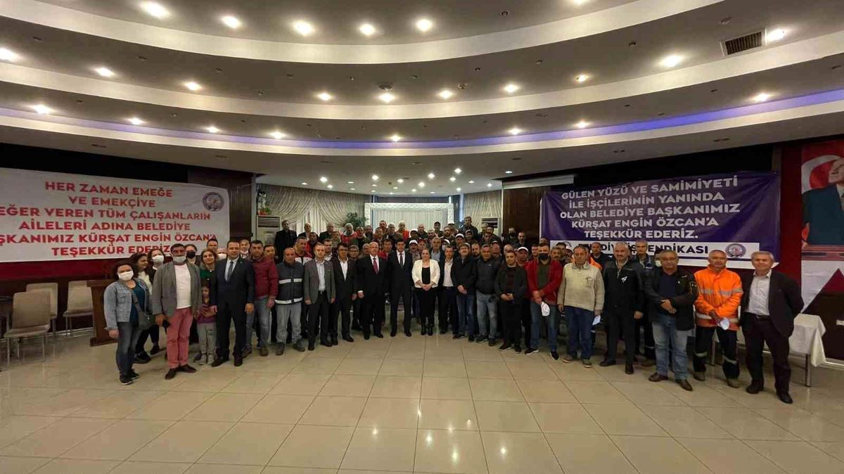 Nazilli Belediyesi\'nden kadrolu işçi maaşlarına yüzde 40 zam