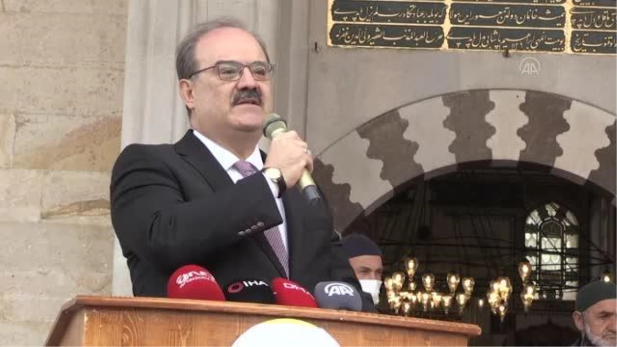 Nevşehir\'de restorasyonu biten Kurşunlu Cami ibadete açıldı