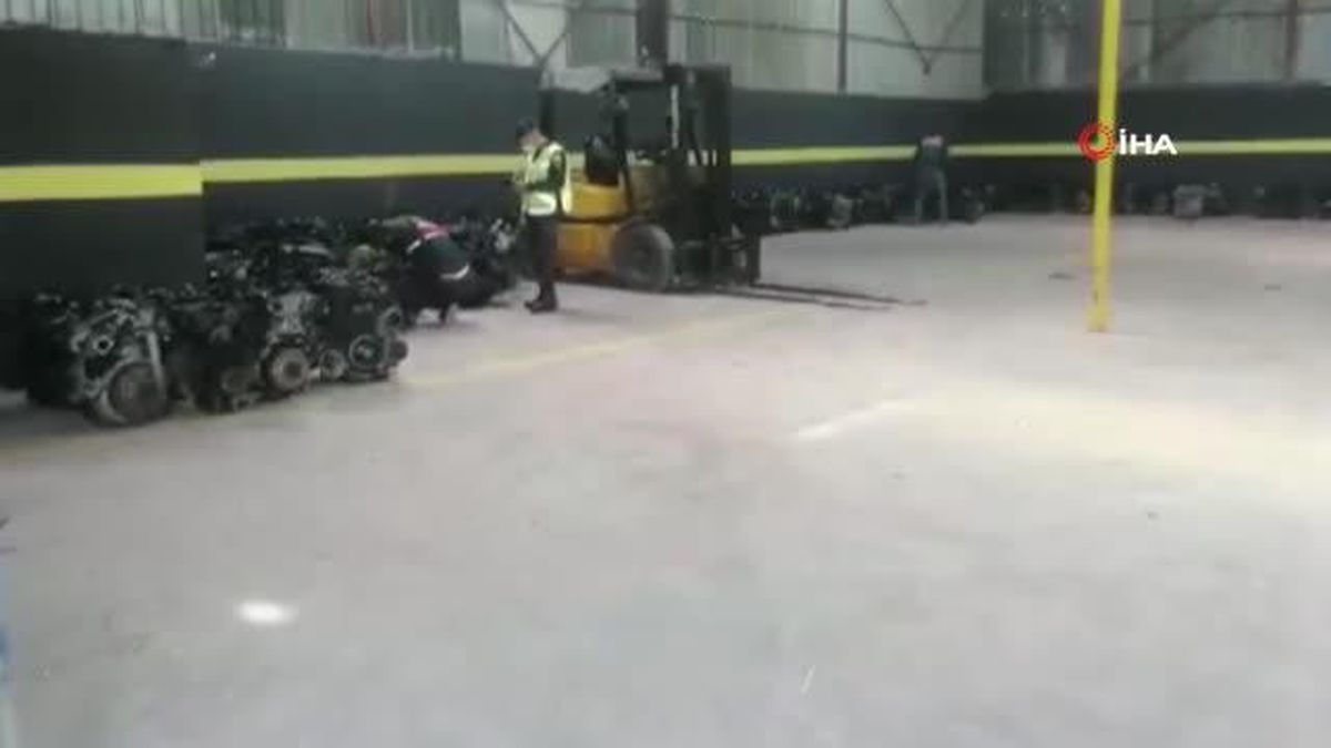 Osmaniye'de 2 milyonluk motor bloğu operasyonu