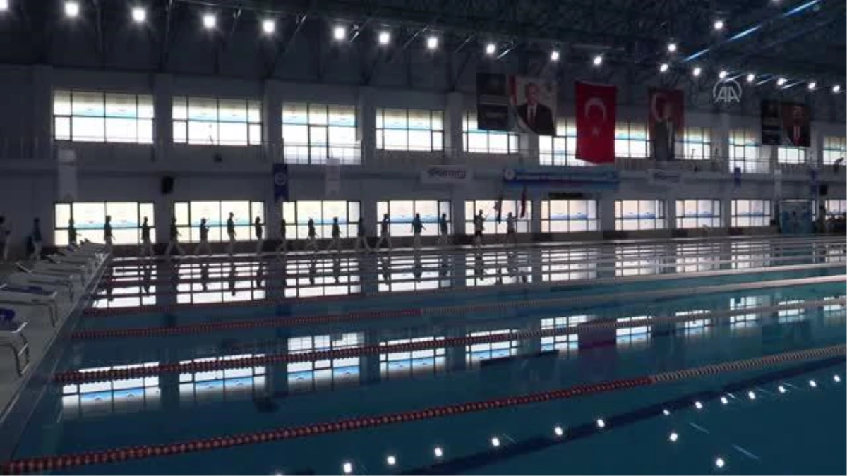 Paletli Yüzme Kulüplerarası Büyükler Türkiye Şampiyonası Çorum\'da başladı