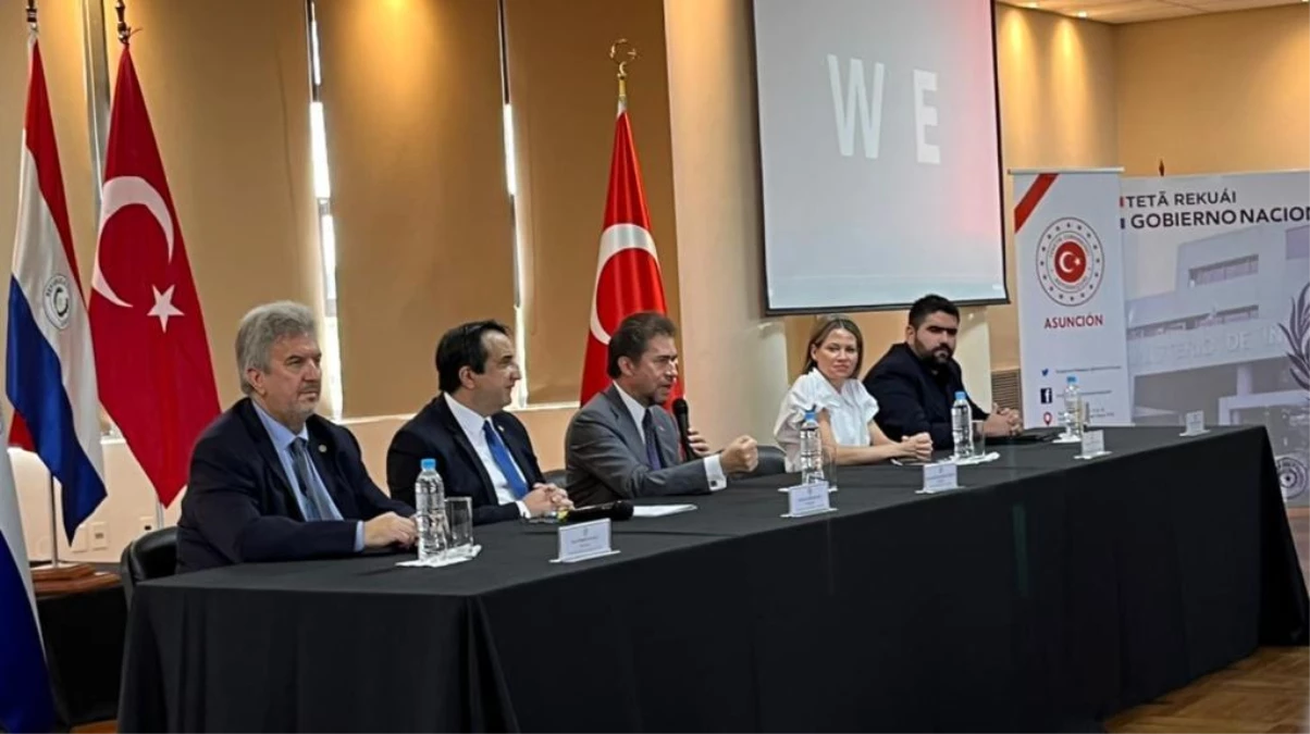 Paraguay-Türkiye Ticaret Odası kuruldu
