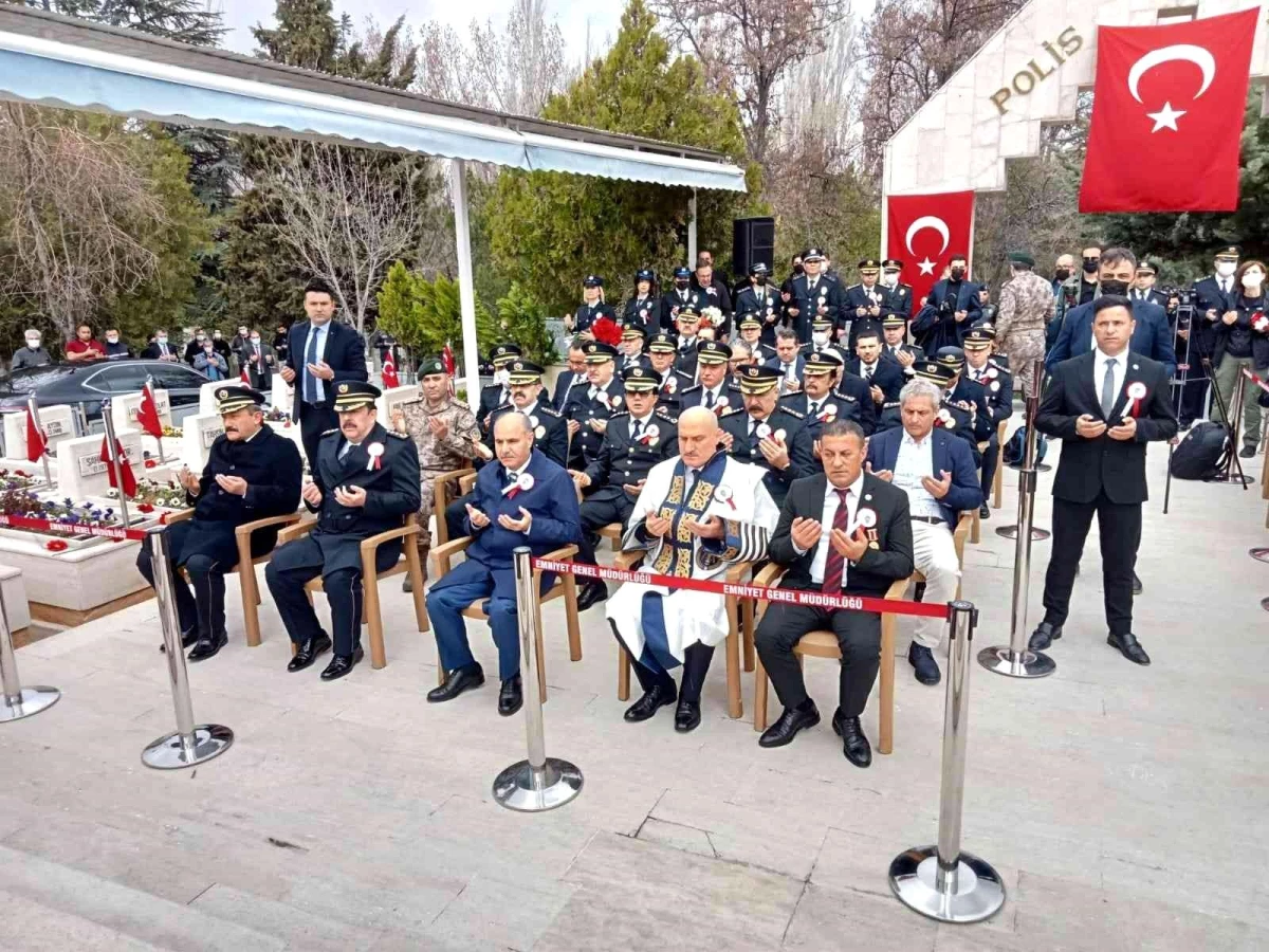 Son dakika haberleri | Polis şehitleri dualarla anıldı