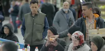 Saraybosna'da halk iftarı