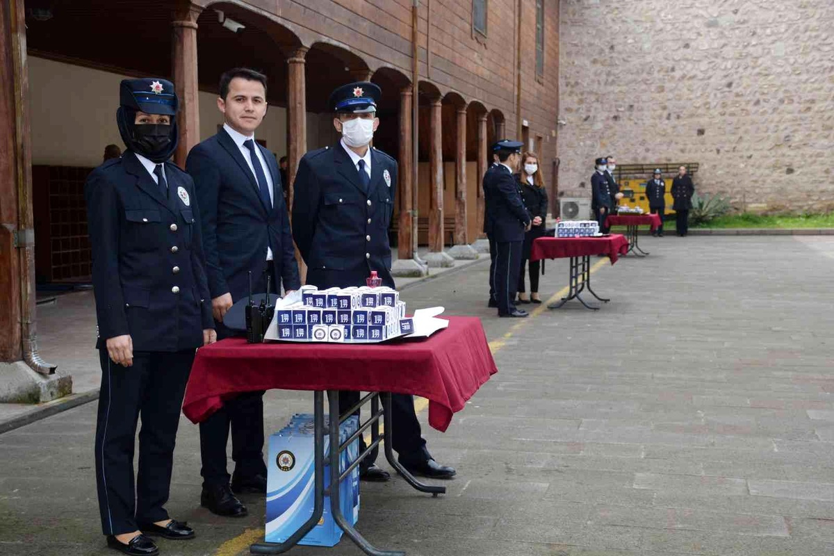 Sinop\'ta Polis Haftası kutlamalarında mevlit okutuldu
