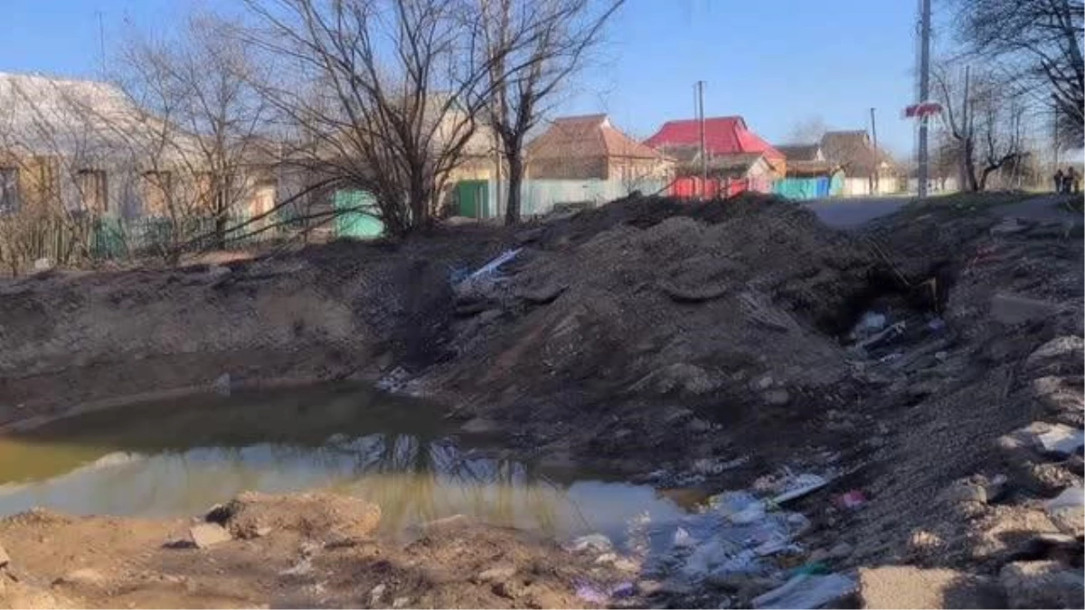 SLOVİANSK - Rusya\'nın Ukrayna\'ya yönelik saldırıları Donbas bölgesindeki şehirlerde yoğunlaşıyor