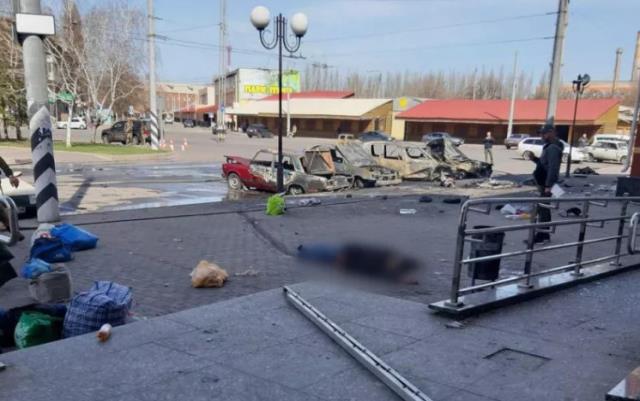 Son Dakika! Rus birlikleri Kramatorsk kentinde bulunan tren istasyonunu roketlerle vurdu: Çok sayıda ölü ve yaralı var
