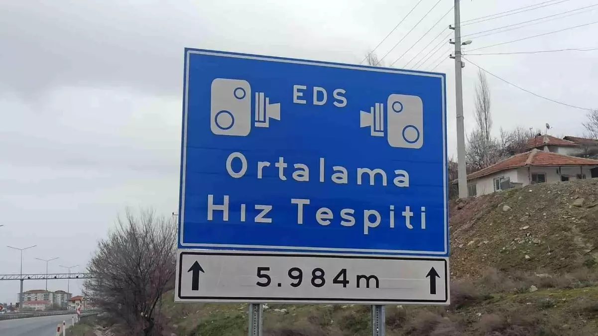 Sungurlu şehir geçişine EDS sistemi kuruluyor