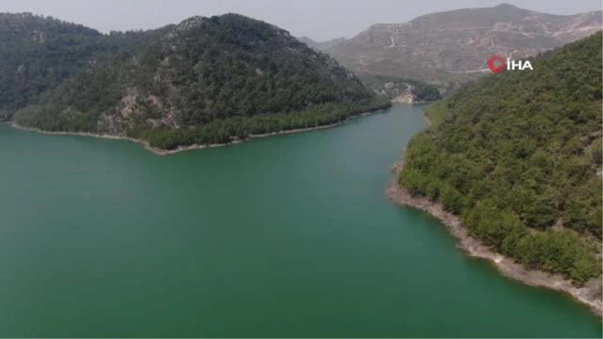 Tahtalı Barajı\'nda İzmir\'e 600 gün yetecek kadar su var