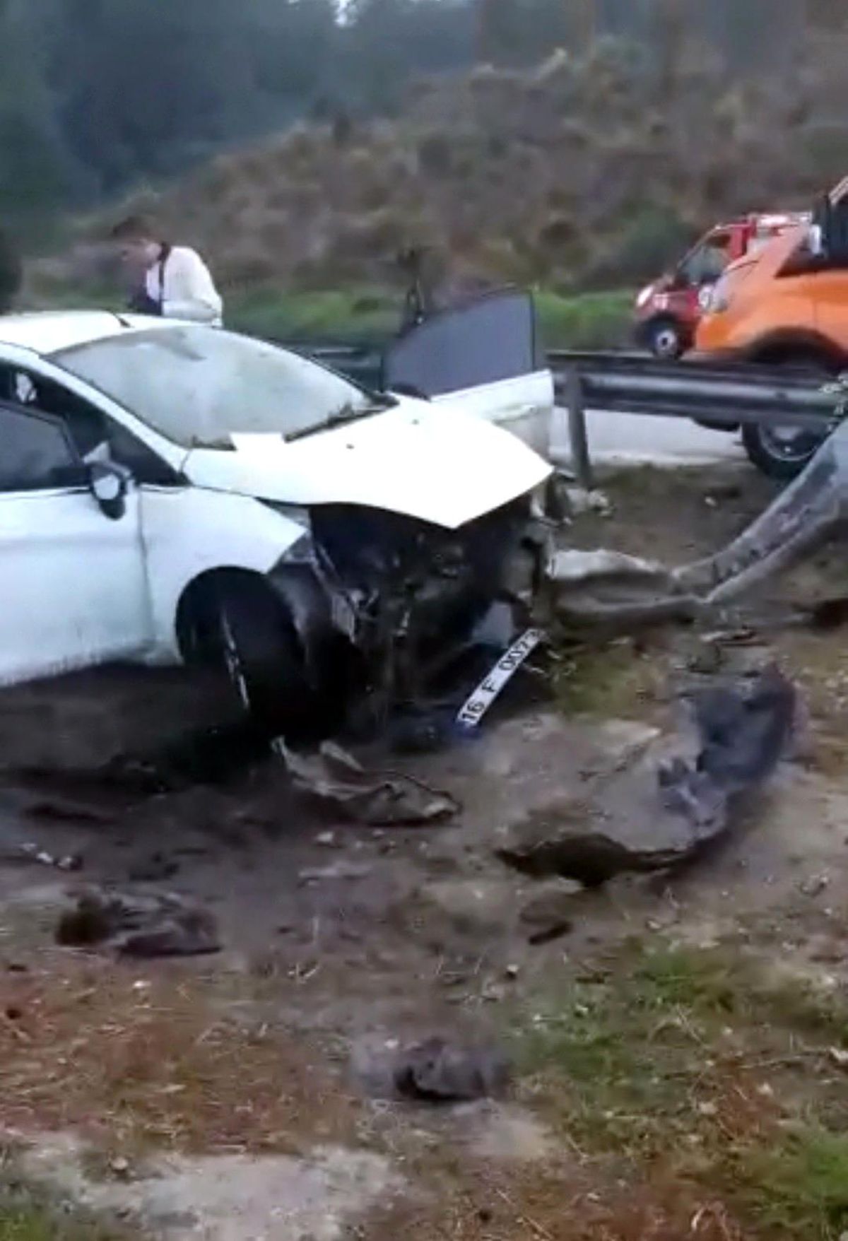 Son dakika 3. sayfa: Tarsus\'ta trafik kazası: 1 ölü