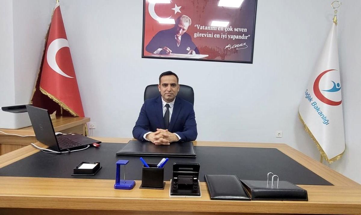 Tatvan İlçe Sağlık Müdürlüğü\'ne yeni atama